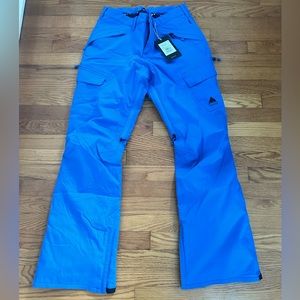 Women’s Burton Gloria Snow Pant. Amparo Blue.